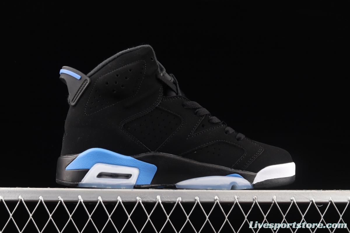 Air Jordan UNC North Carolina 384664-006