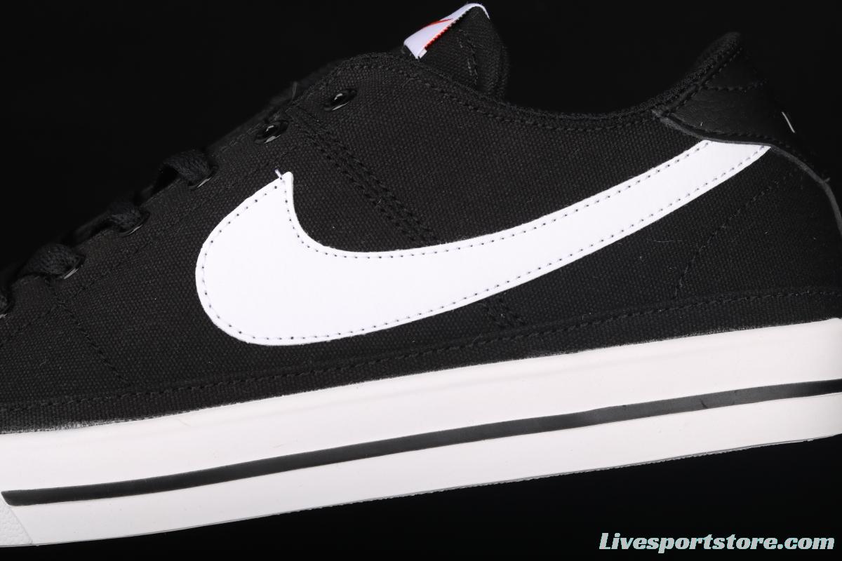 NIKE Court Legacy classic retro fashion street canvas sports board shoes CW6539-002