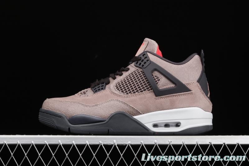 Air Jordan 4 Retro Taupe Haze Black Brown Mocha DB0732-200