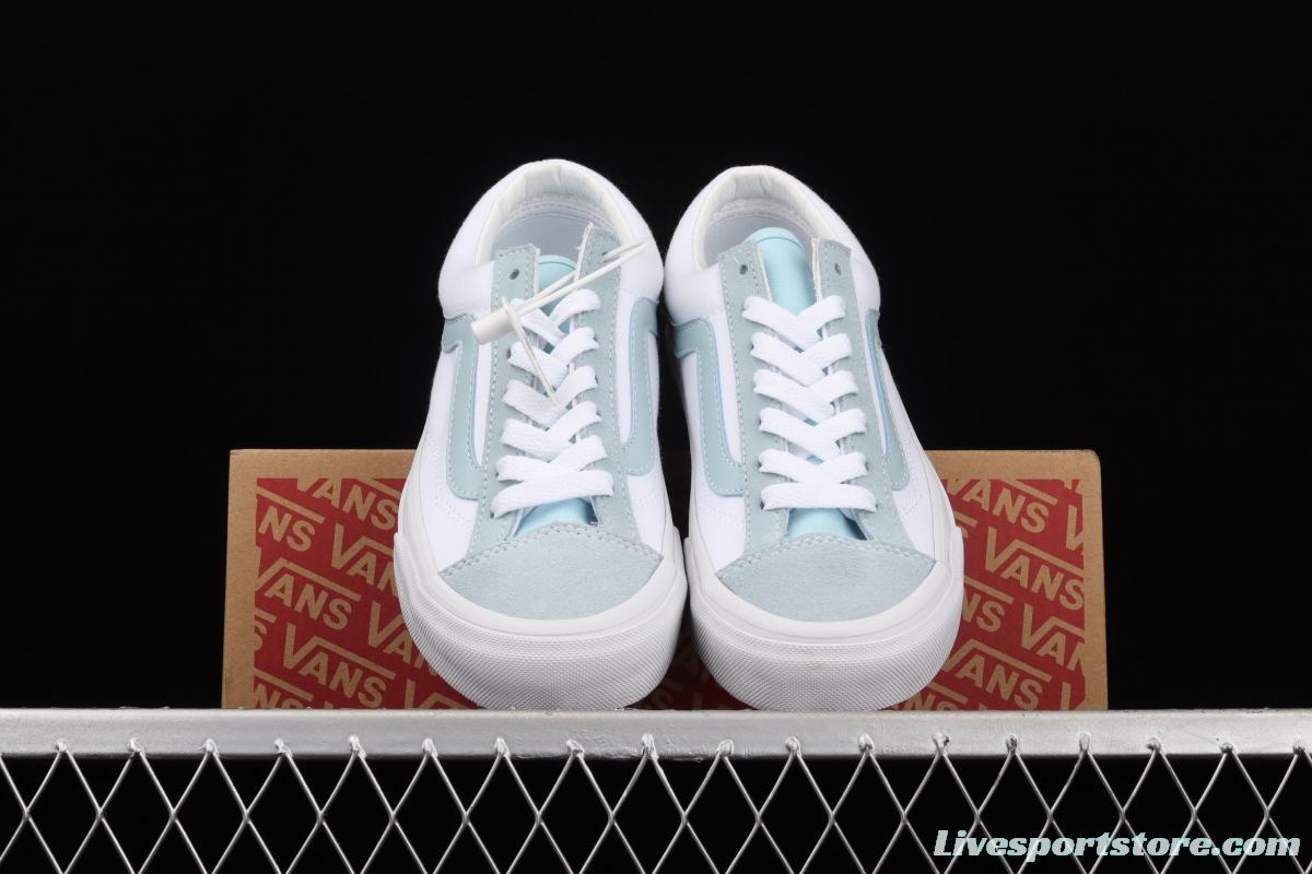 Vans Style 36 new summer soda series PEACEMINUSONE short head low top casual board shoes VN0A4BVENBH