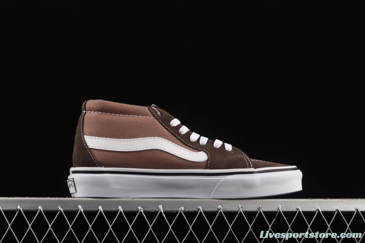 Vault by Vans x JJJJound high-end joint series of suede canvas retro China leisure board shoes VN0A7TNH2D7