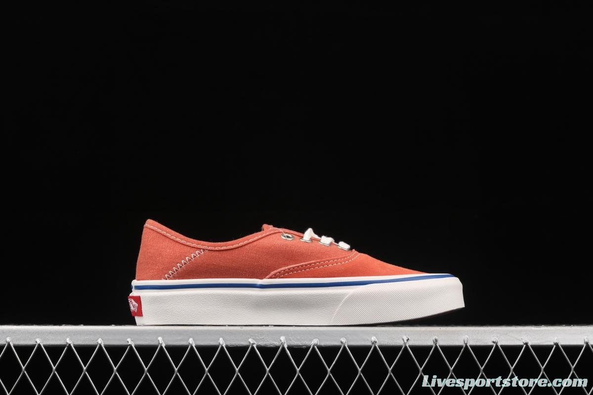 Vans Authentic Sf Vans Anaheim dirty orange low-top casual shoes VN0A3MU64UH