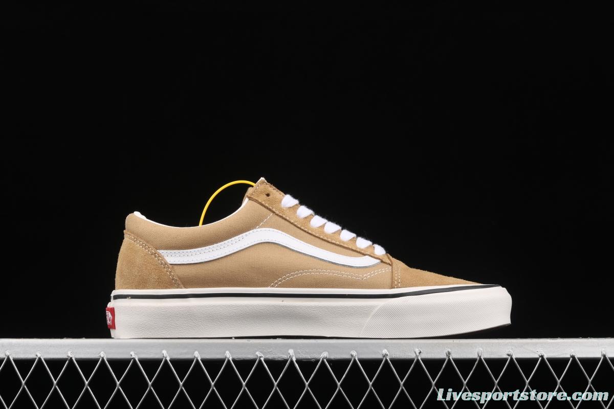 Vans Style 36 Milk Brown low upper board shoes sports board shoes VN0A38G17ZF