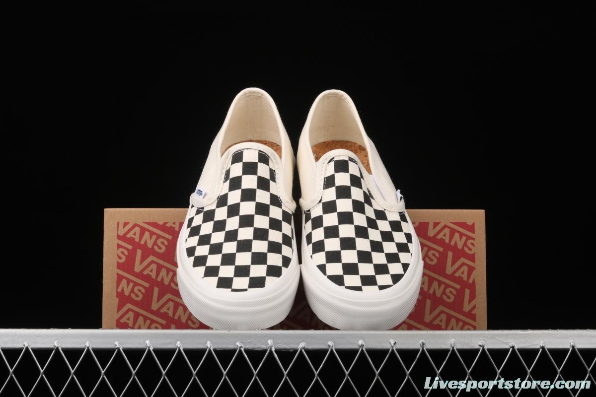 Vans Slip-On SF ecological and environmental protection series low-top leisure board shoes VN0A3MVD42E