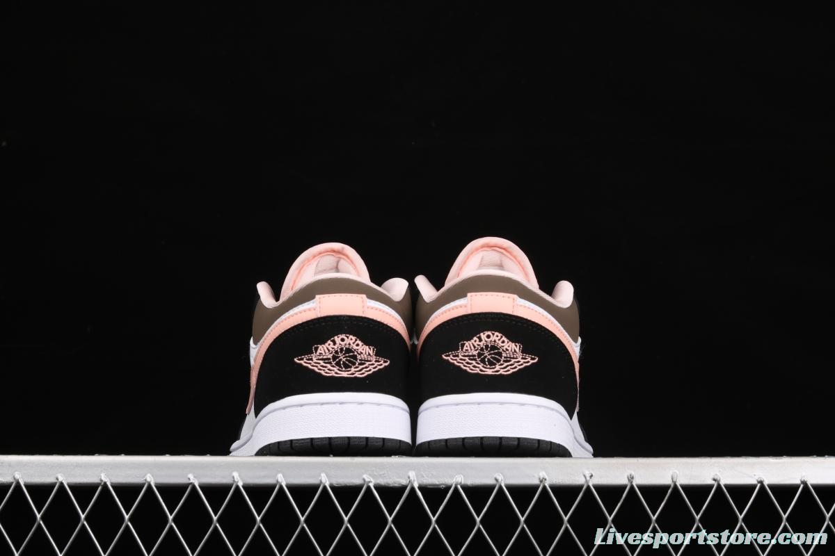 Air Jordan 1 Low low-side cultural leisure sports shoes DH0210-100