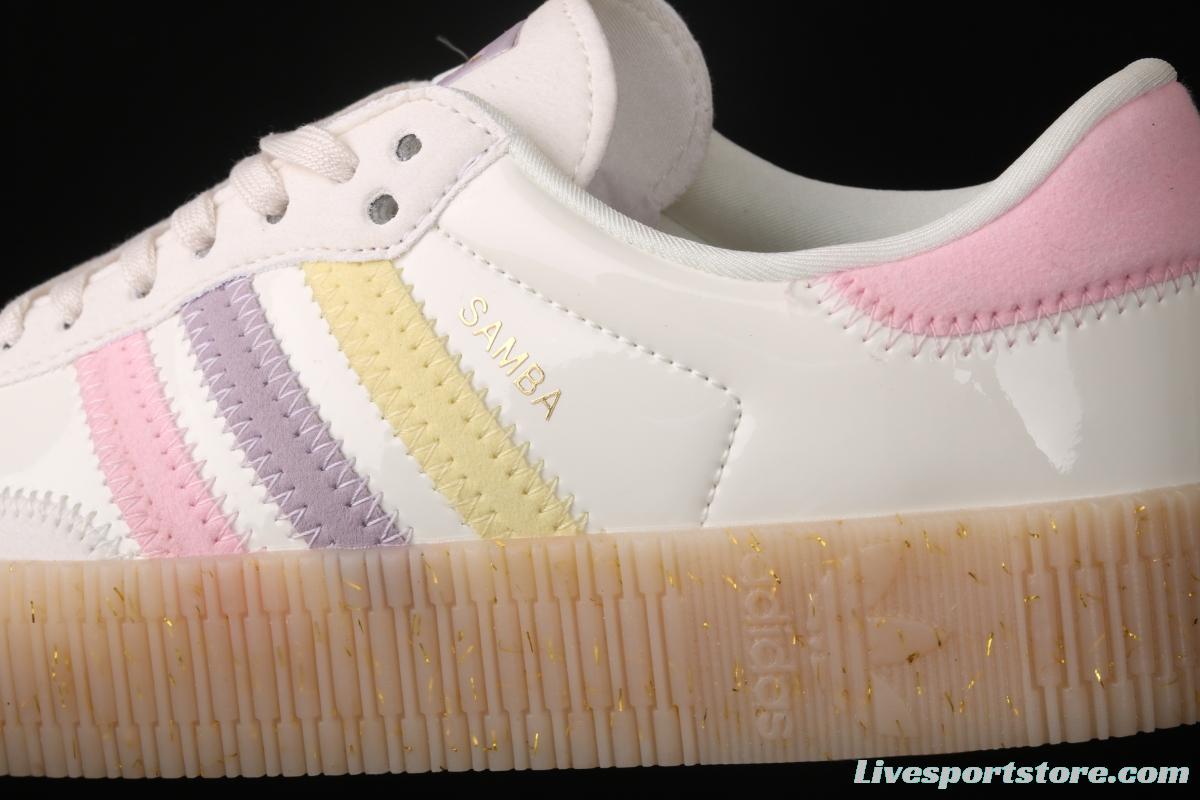 Adidas Originals Samba Rose W EG1817 das samba series of muffins and classic board shoes