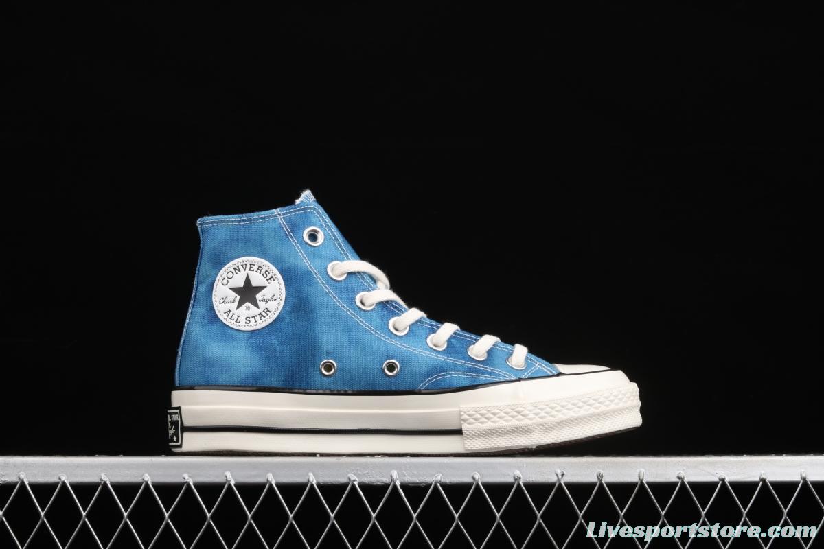 Converse 70s spring new color sea salt soda ink rendering high top casual board shoes 170965C