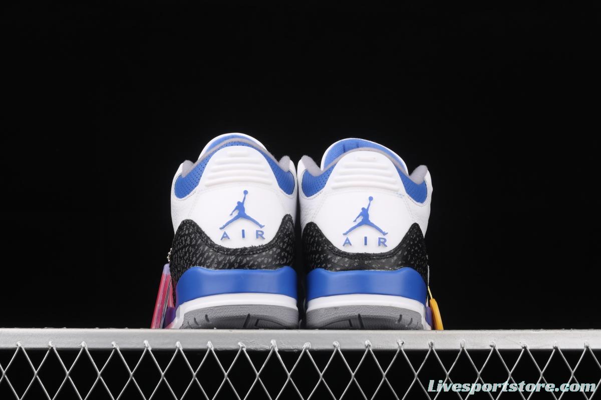 Air Jordan 3 Racer Blue AJ3 Joe 3 Racing Blue CT8532-145