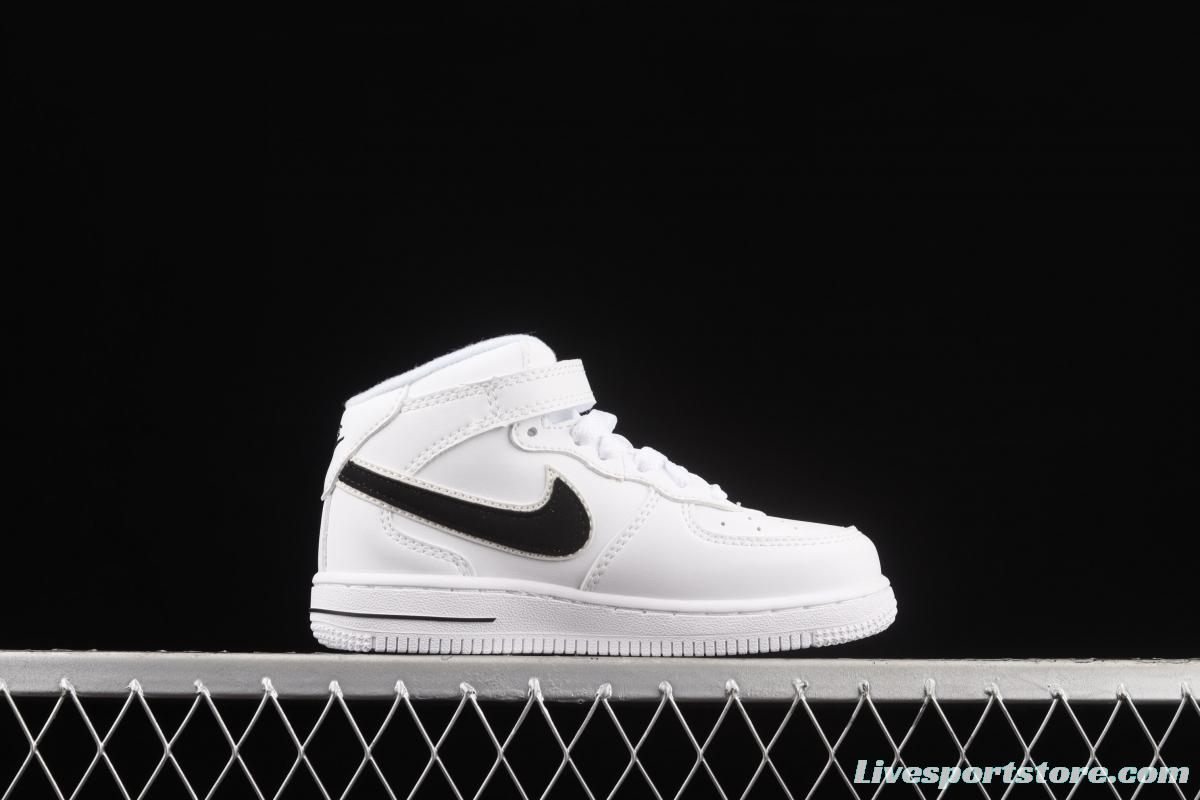 State size Kids 314197-1001 in NIKE Air Force 11607 Mid