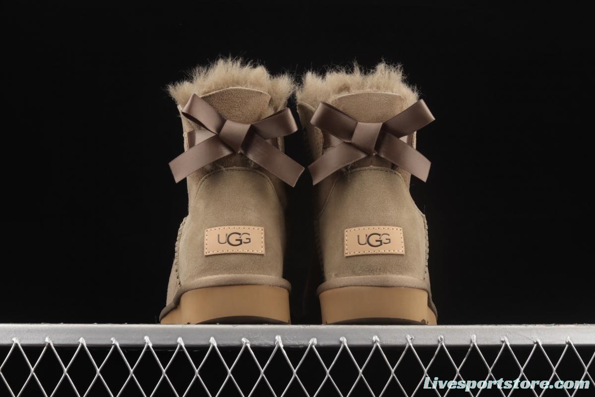 UGG Mini Bailey Button II Bowtie Outdoor Snow Boots 1016501