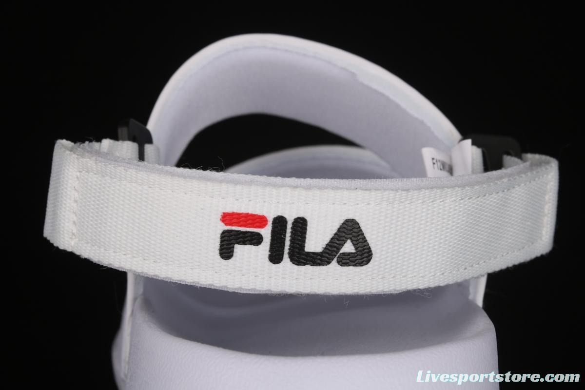 FILA's new summer beach Velcro sandals F12M034518FWT