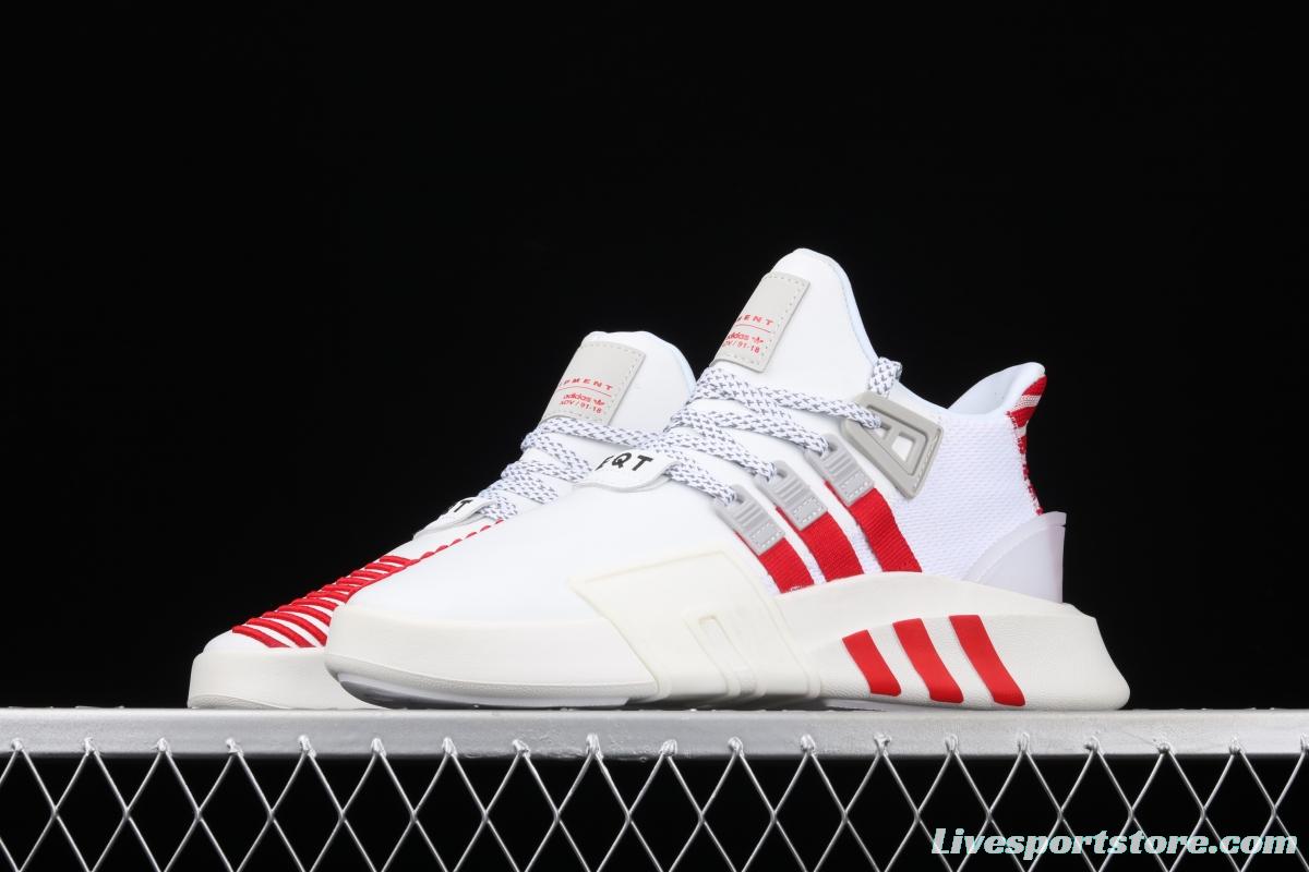 Adidas EQT Bask AdidasV FW4250 das leather sports casual shoes