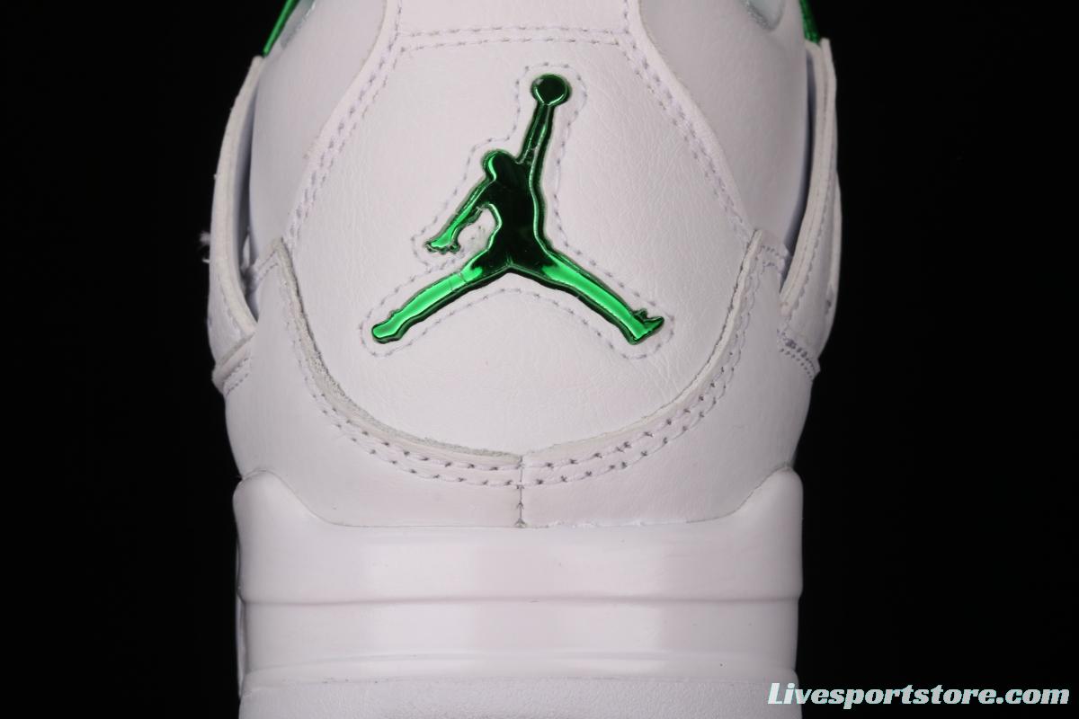 Air Jordan 4 Pine Green front layer white and green CT8527-113