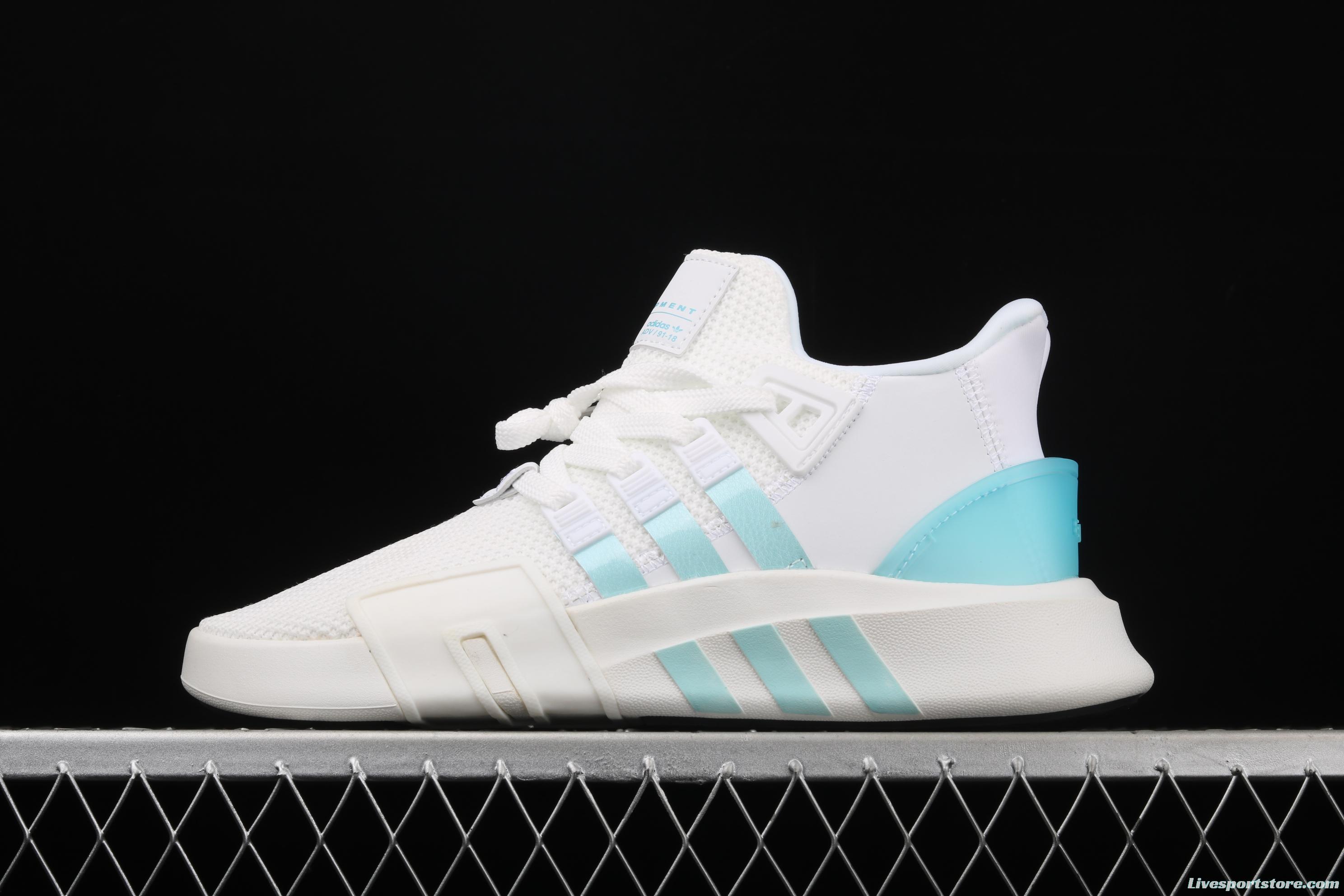 Adidas EQT Bask AdidasV FU9677 Das sports casual shoes