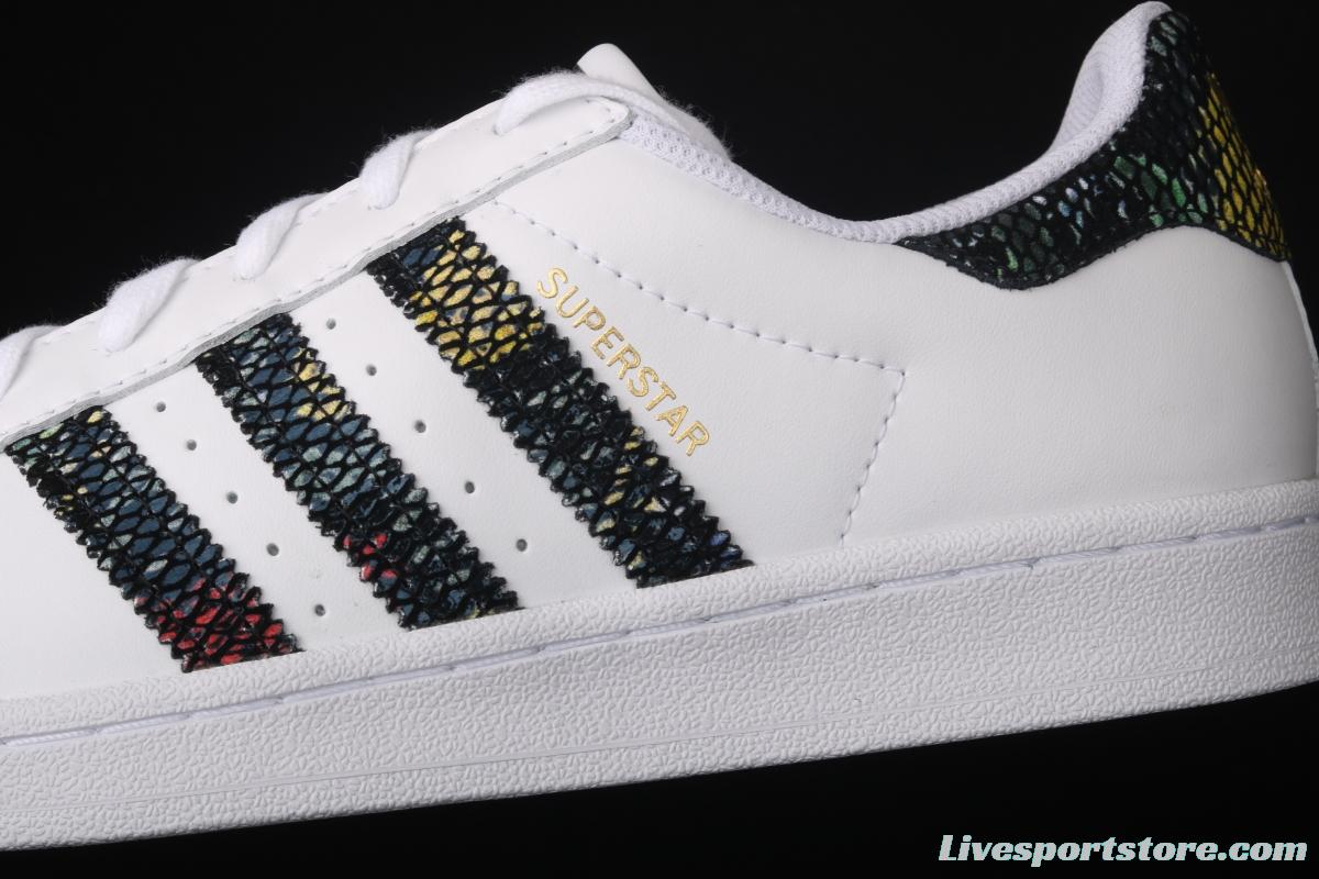 Adidas Originals Superstar FW3692 shell head casual board shoes