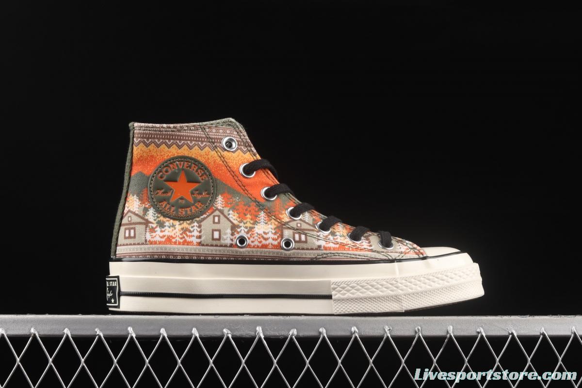 Converse Chuck 70 new style famous style high-top casual board shoes 172134C