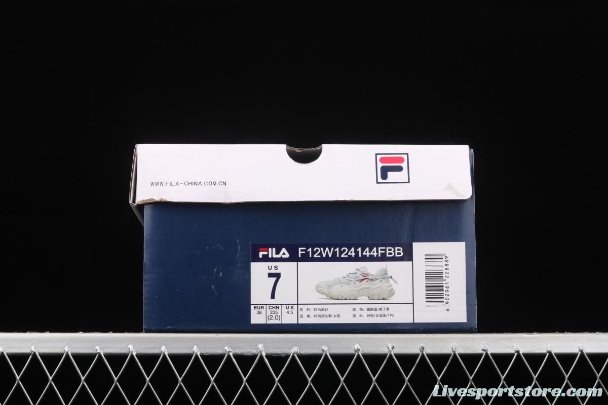 Fila 2021 new breathable cat claw shoes F12W124144FBB