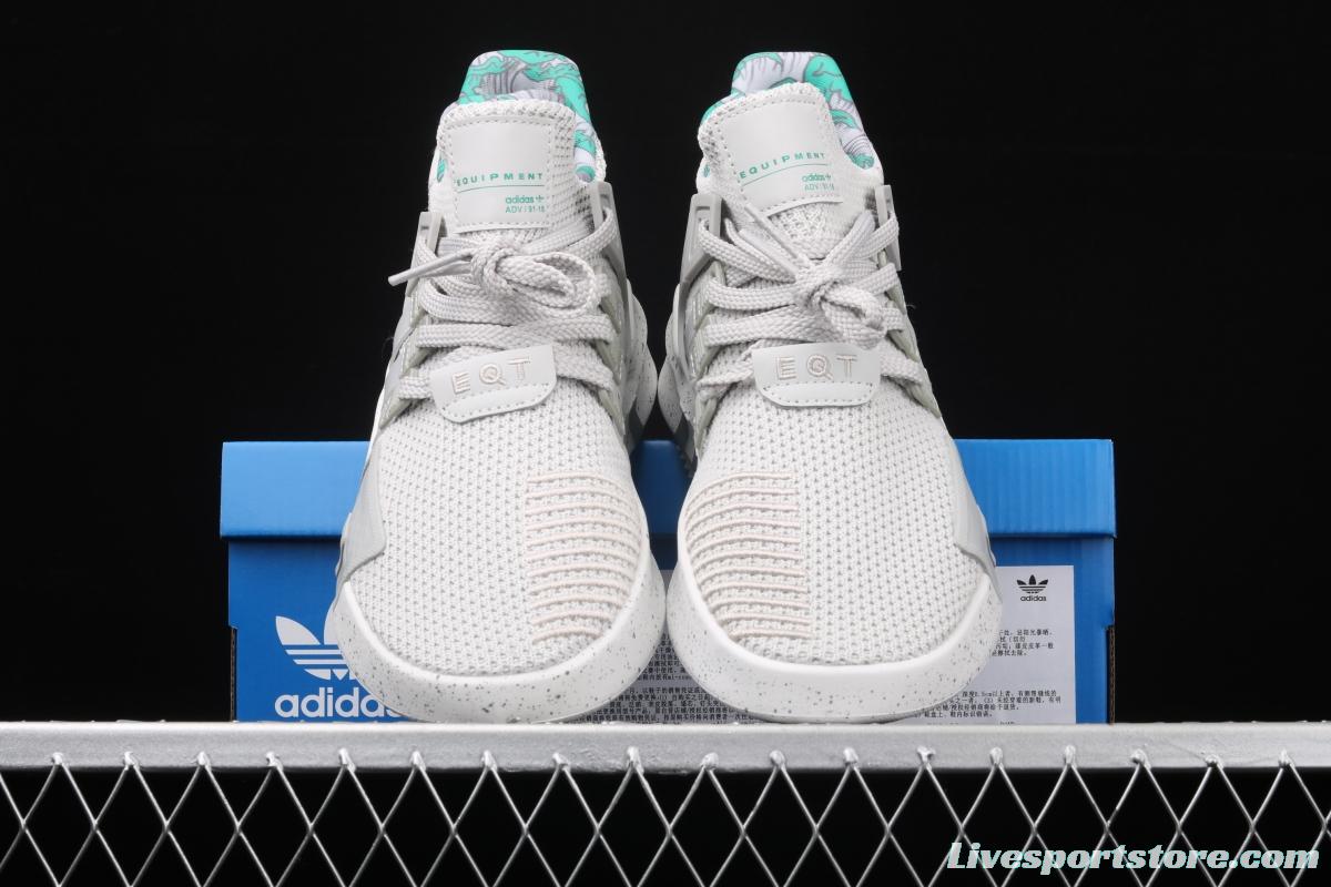 Adidas EQT Bask AdidasV FU6688 Das sports casual shoes