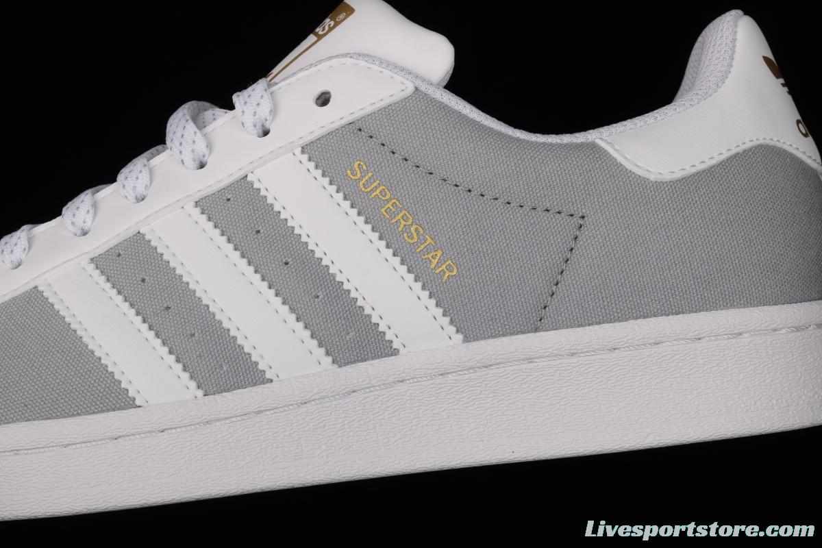 Adidas Superstar GX7919 shell head canvas leisure sports board shoes