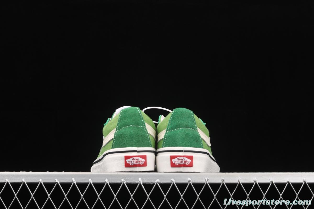 Vans Sk8-Low Reissue S classic avocado green low-top casual board shoes VN0A4UWI4WS canvas shoes