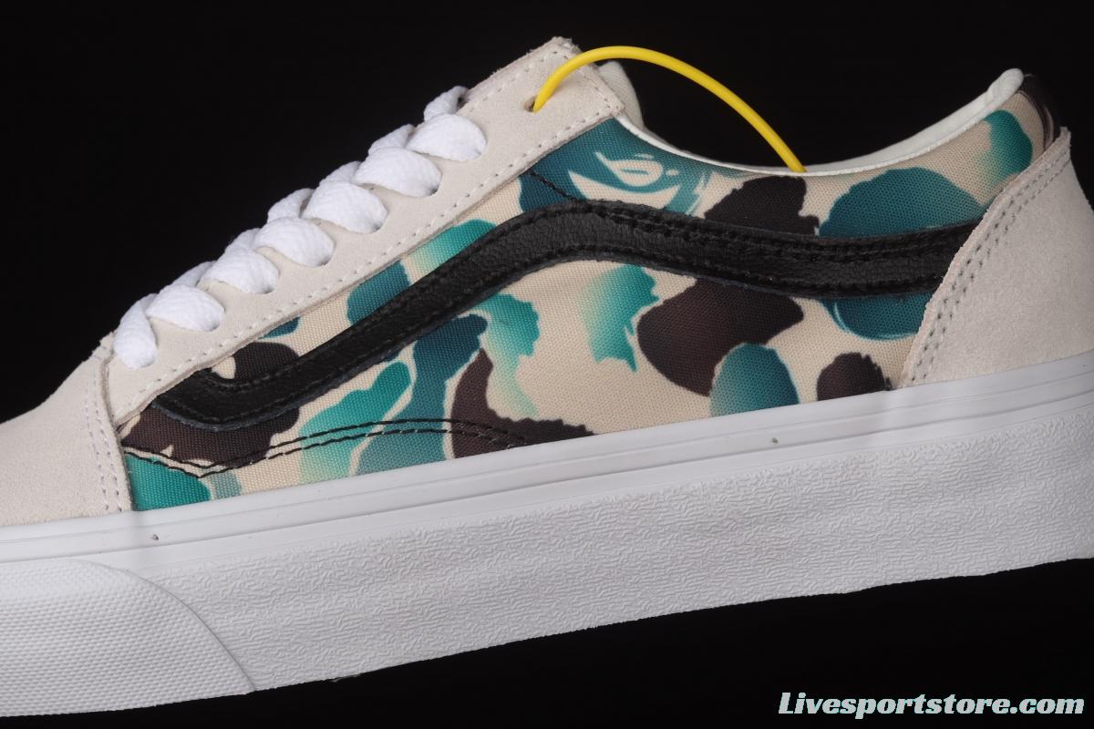 Vans Ward camouflage series low-top casual board shoes VN0A38DMU4I