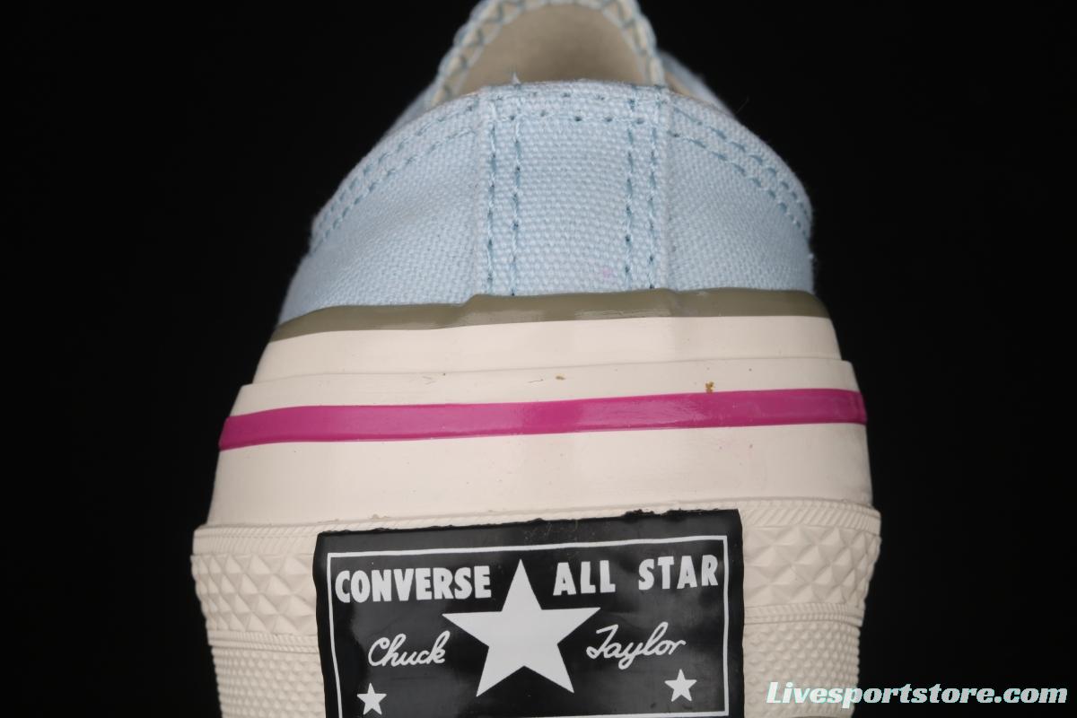 Converse 1970 S Spring / Summer Series Spring Garden structure Wind low side Leisure Board shoes 570789C