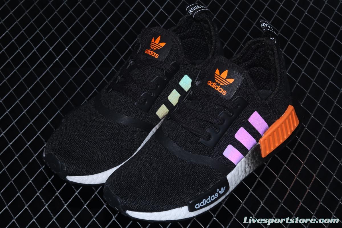 Adidas NMD R1 Boost FW0183's new really hot casual running shoes