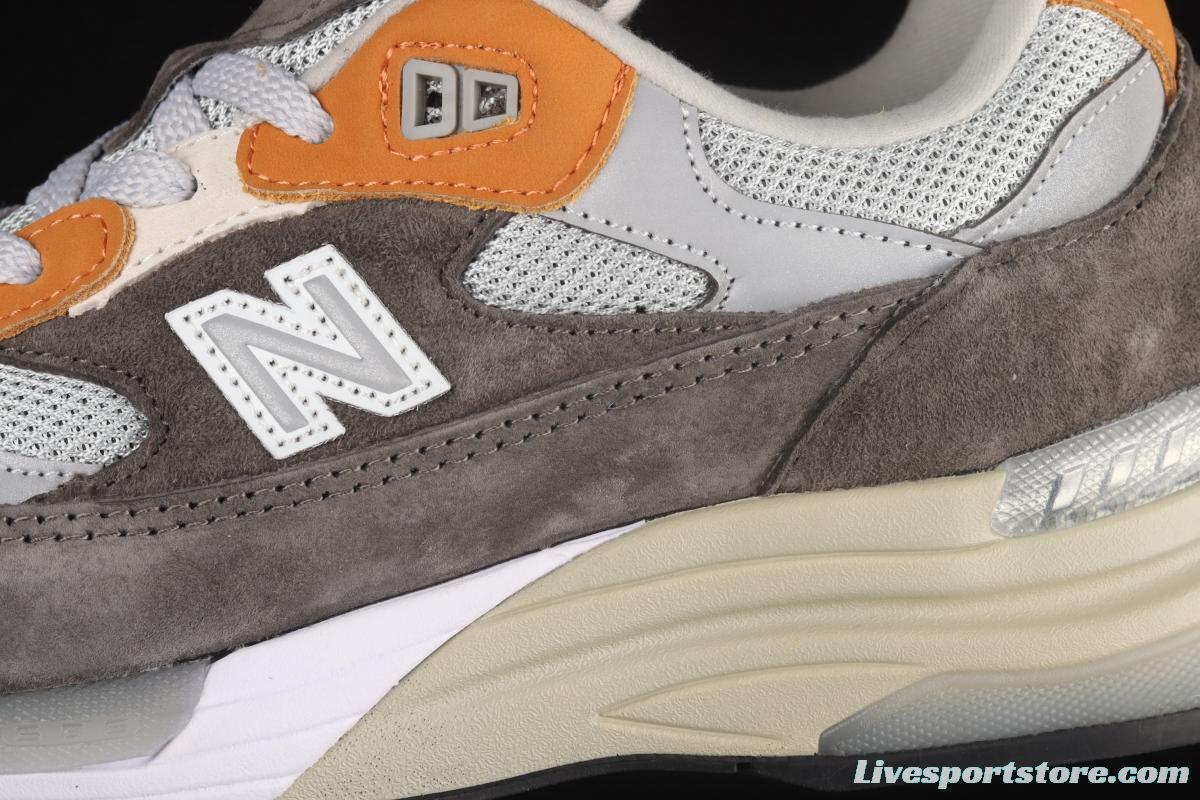 New Balance NB MAdidase In USA M992 series American blood classic retro leisure sports daddy running shoes M992TA