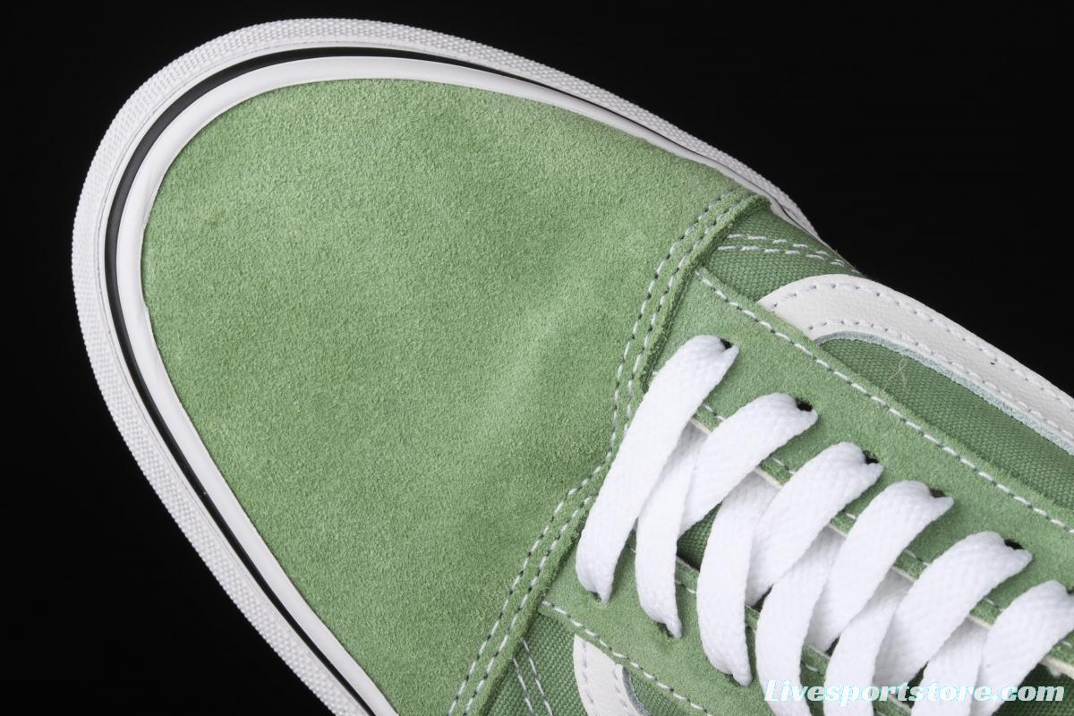 Vans Old Skool grass green low-side vulcanized casual board shoes VN0A3WKT4G6