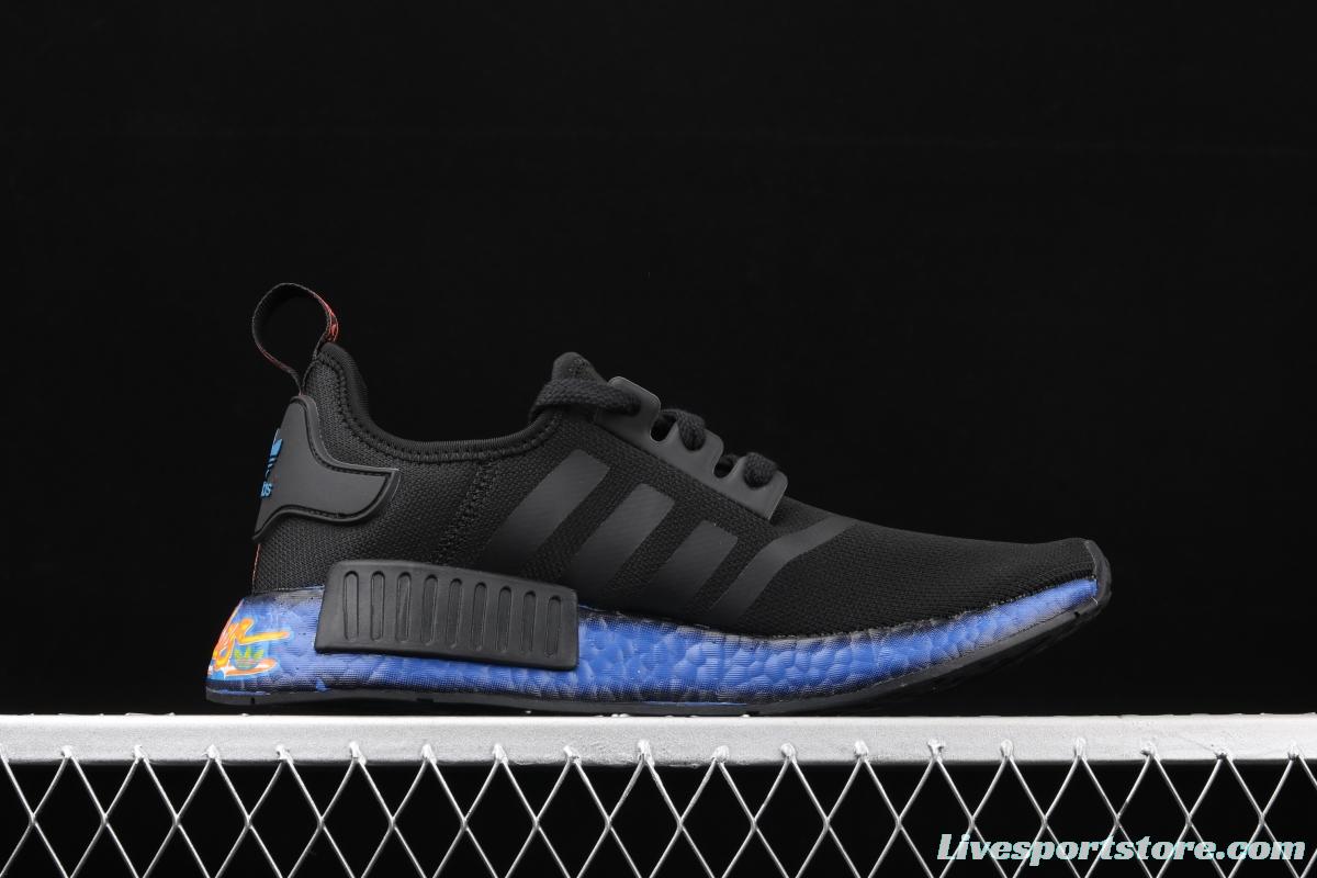 Adidas NMD R1 Boost FV8524's new really hot casual running shoes