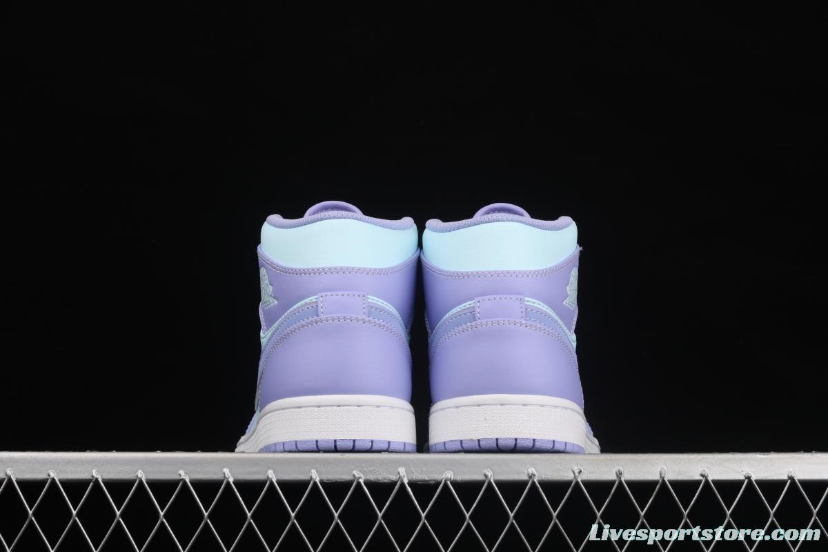 Air Jordan 1 Mid SE Violet 554724-500