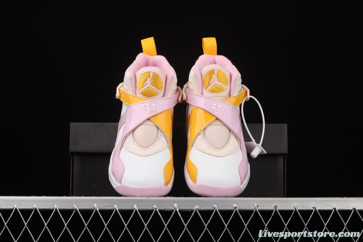 Air Jordan 8 Retro AJ8 Joe 8 Mini Zhongbang Kids 580529-816