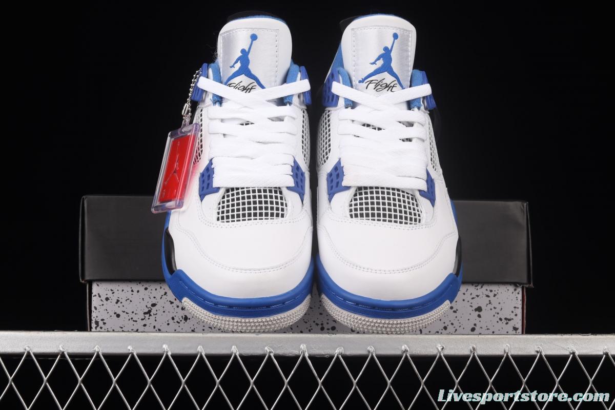 Air Jordan 4 Retro White Blue 308497-117