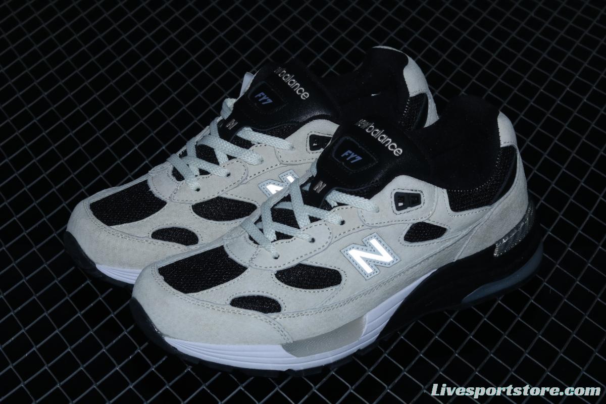 New Balance NB MAdidase In USA M992 series American blood classic retro leisure sports daddy running shoes M992YN2