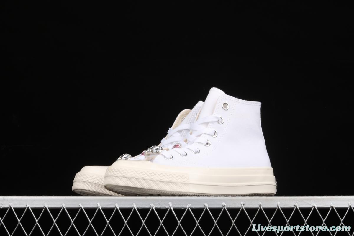 Converse 1970 s Converse DIY diamond high upper shoes 170621C