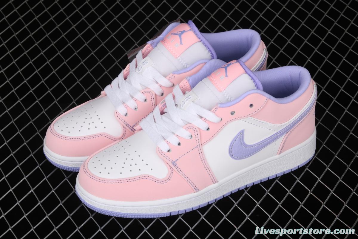 Air Jordan 1 Low SE Arctic Punch low pink white lavender CK3022-600