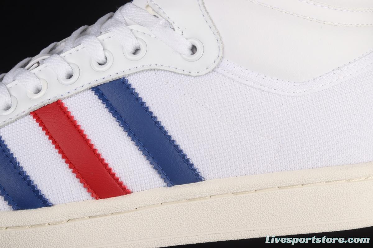 Adidas Originals Americana Hi EF2803 clover breathable fabric face campus wind high upper board shoes