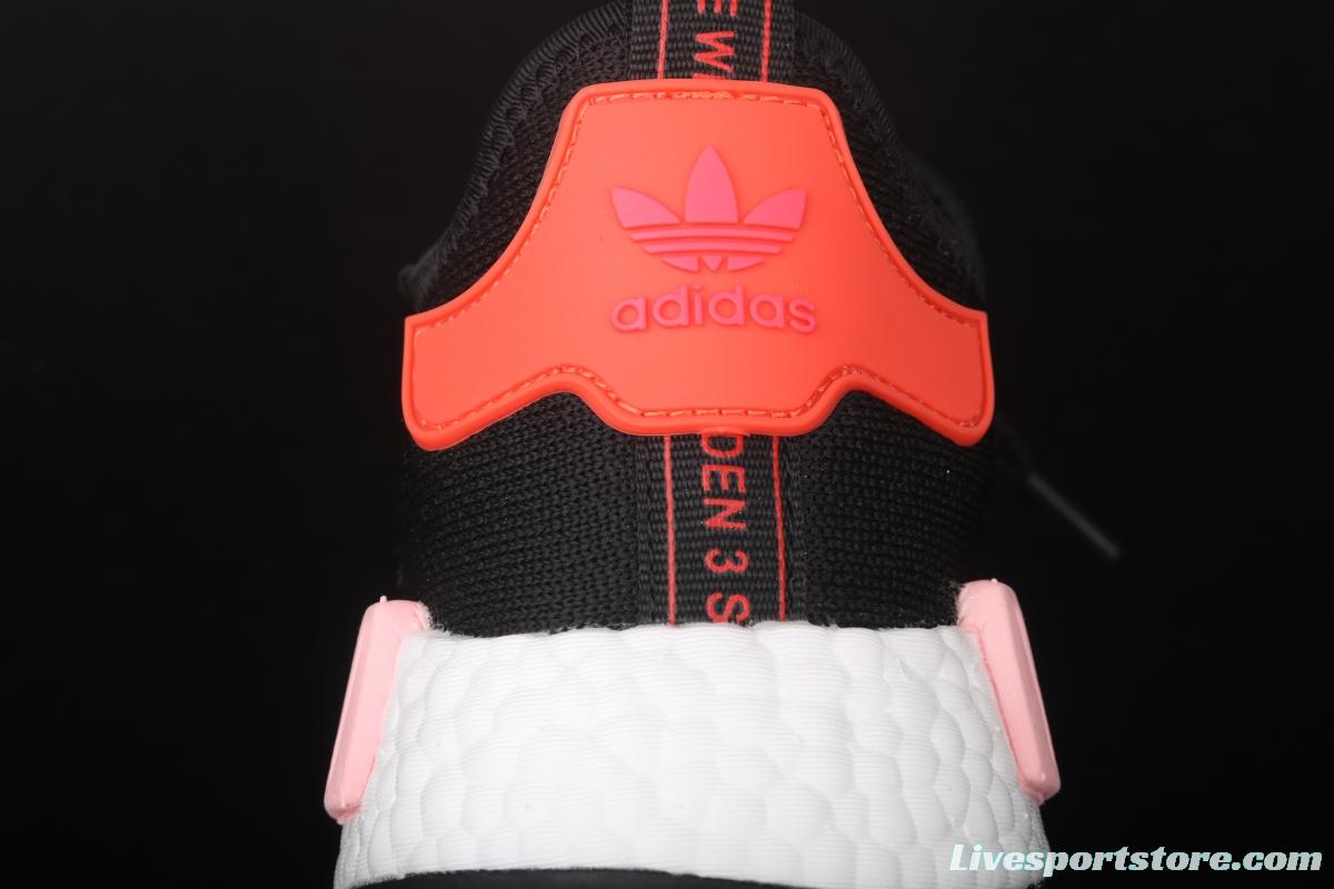 Adidas NMD R1 Boost EH0206's new really hot casual running shoes