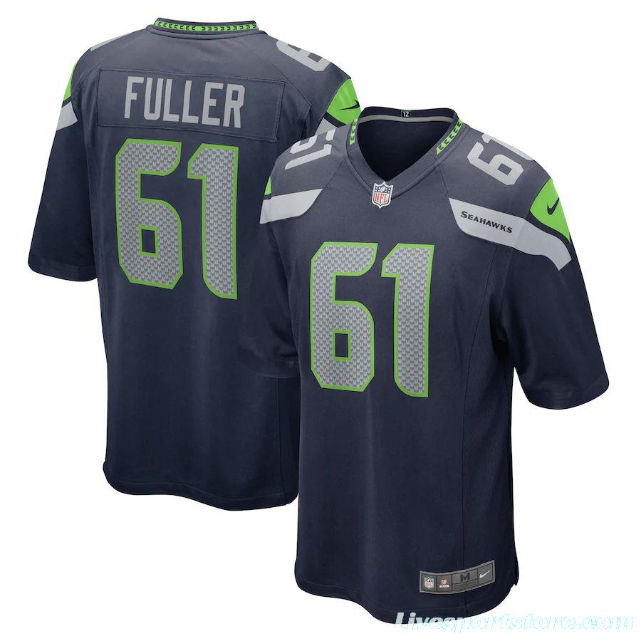 Men's Kyle Fuller College Navy Player Limited Team Jersey