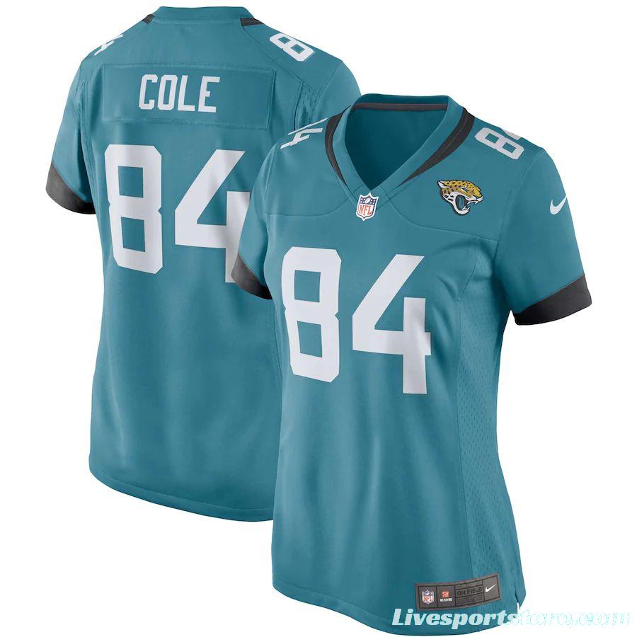 Women's Keelan Cole Teal Player Limited Team Jersey