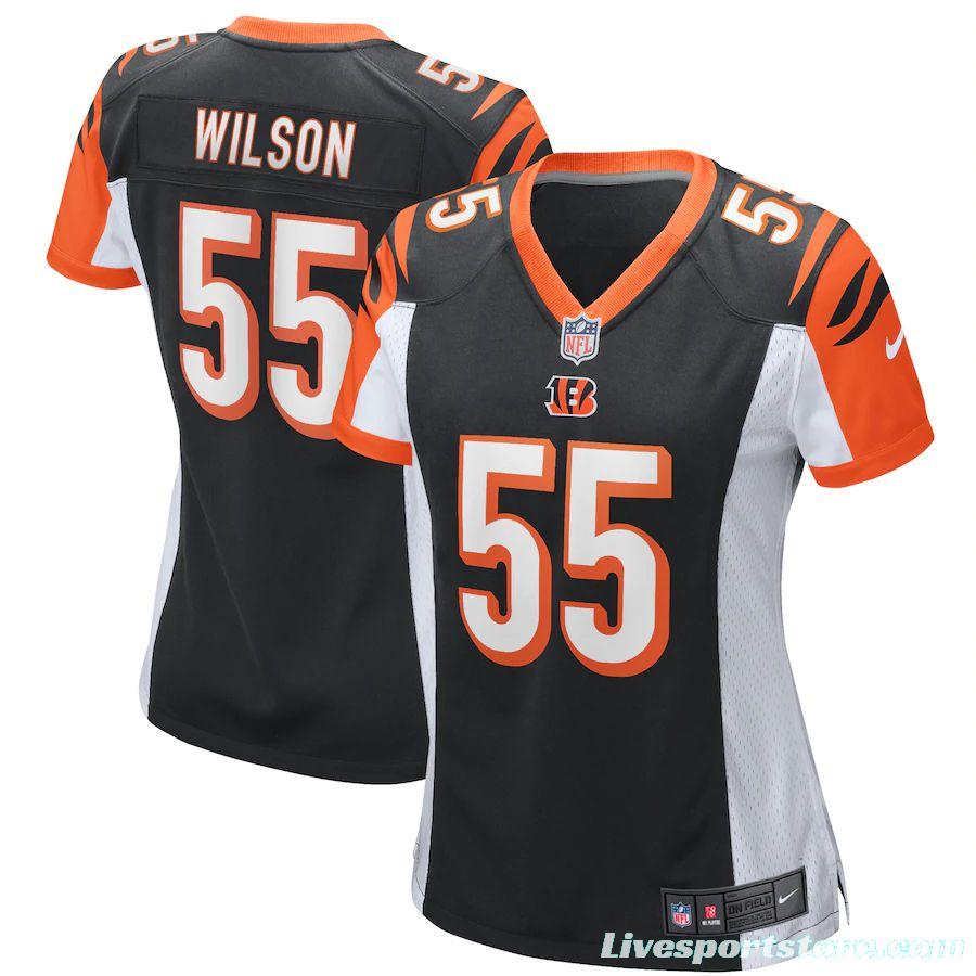 Women's Logan Wilson Black Player Limited Team Jersey