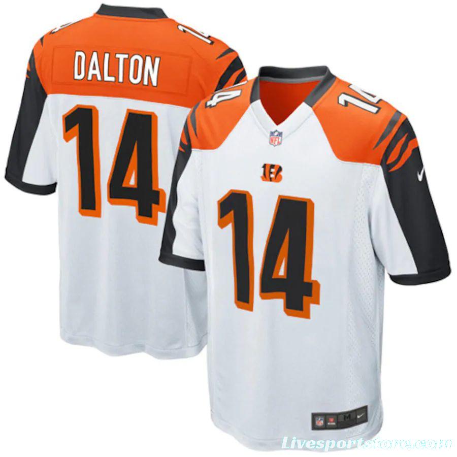 Youth Andy Dalton White Player Limited Team Jersey