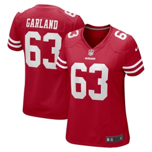 Women's Ben Garland Scarlet Player Limited Team Jersey