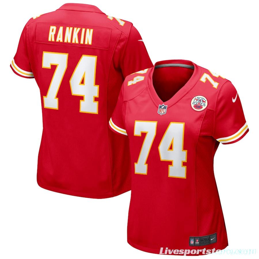 Women's Martinas Rankin Red Player Limited Team Jersey