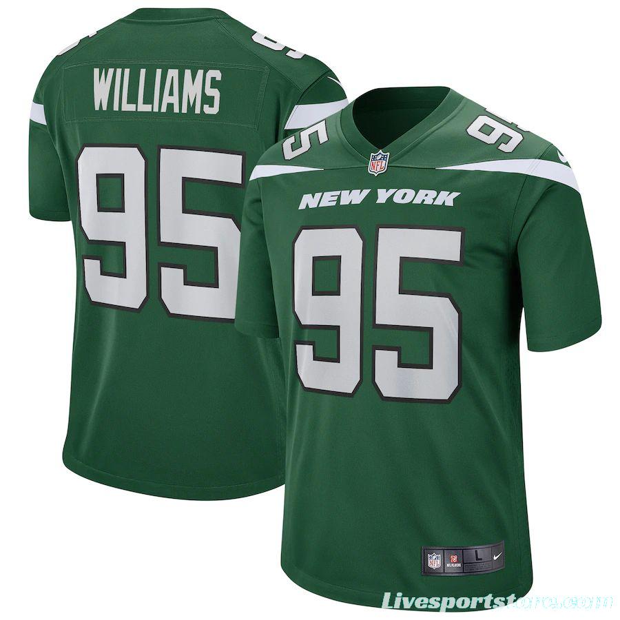 Men's New York Quinnen Williams Jets Player Limited Team Jersey - Gotham Green