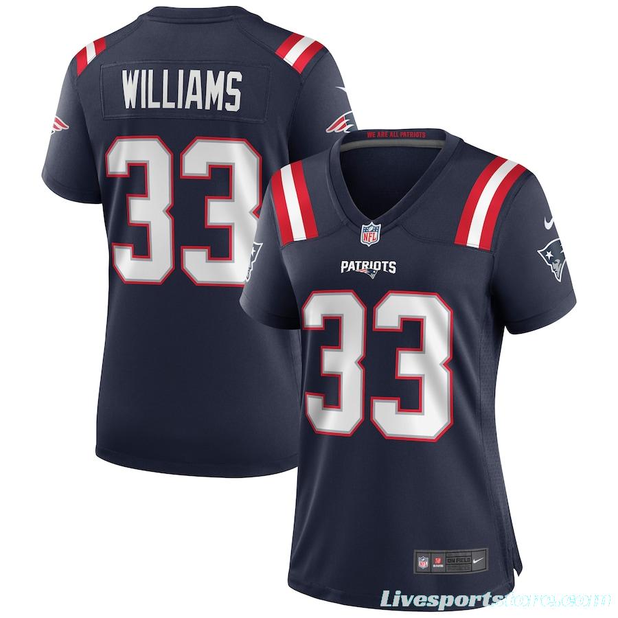 Women's Joejuan Williams Navy Player Limited Team Jersey