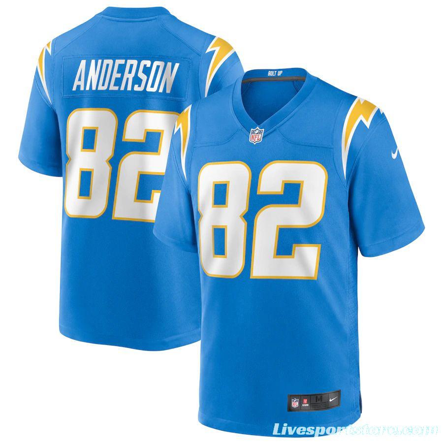 Men's Stephen Anderson Powder Blue Player Limited Team Jersey