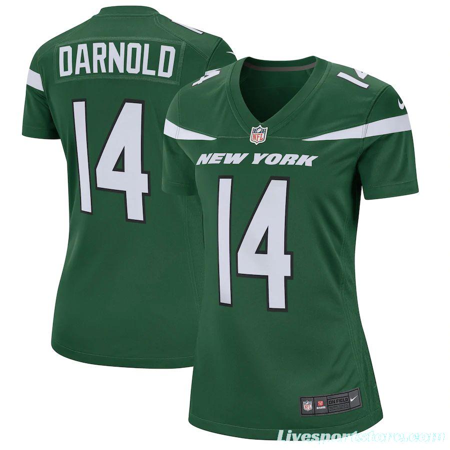 Women's Sam Darnold Gotham Green Player Limited Team Jersey