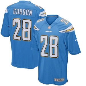 Youth Melvin Gordon III Powder Blue Player Limited Team Jersey