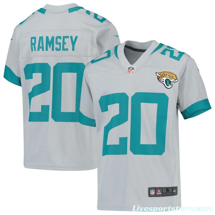 Youth Jalen Ramsey Silver Inverted Player Limited Team Jersey